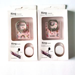 Ring  Hook Universal Smartphone Mount